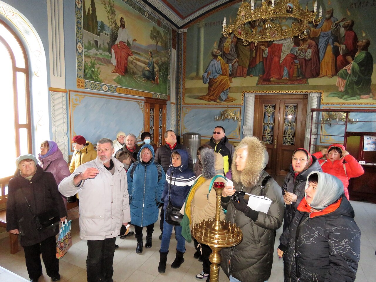 По греческим местам Бахчисарая